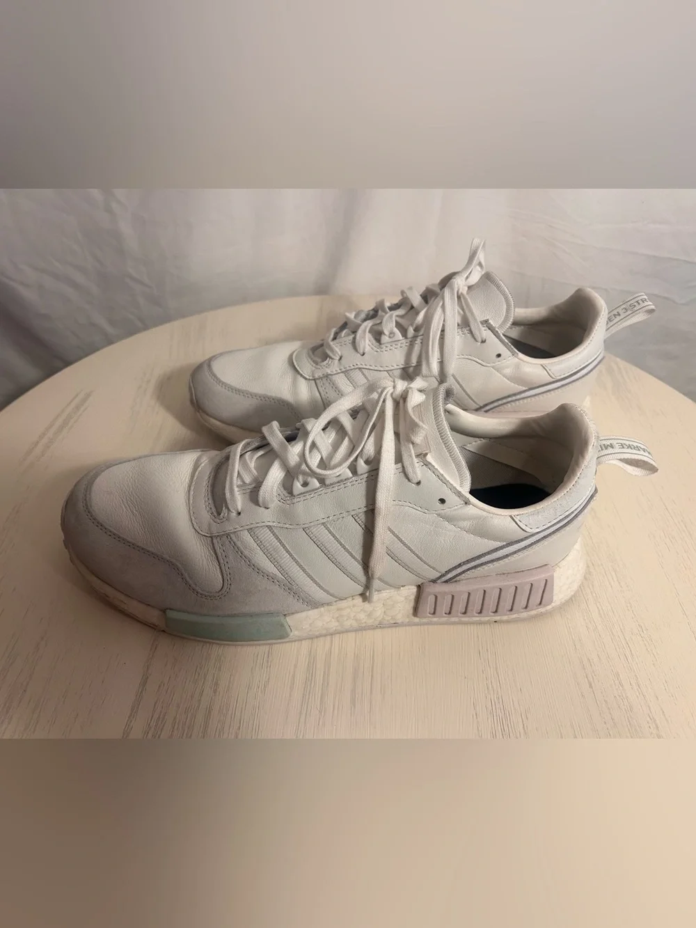 Adidas Men's Rising StarxR1 Lace Up Sneakers